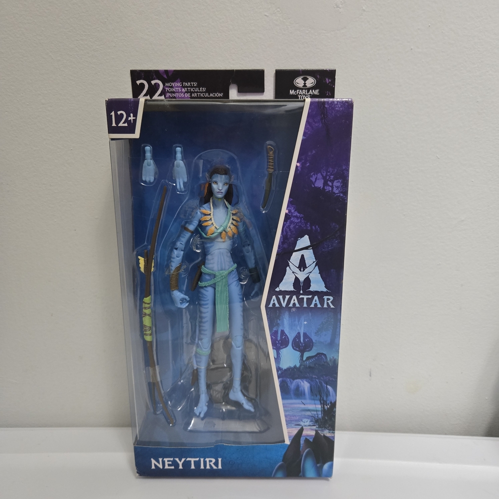 Avatar Neytiri Action Figure - Blue and Green